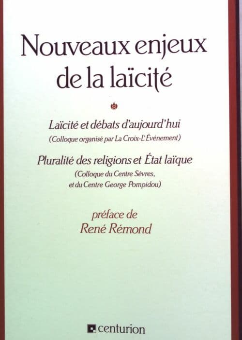 Nouveaux enjeux de la laïcité - Collectif