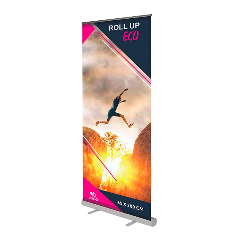 Roll-Up Eco | Impression Roll Up Pas Cher 85x200 cm - Easyflyer Offre Exclusive