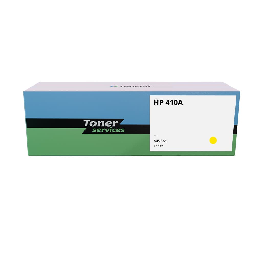 Toner compatible HP 410A Jaune