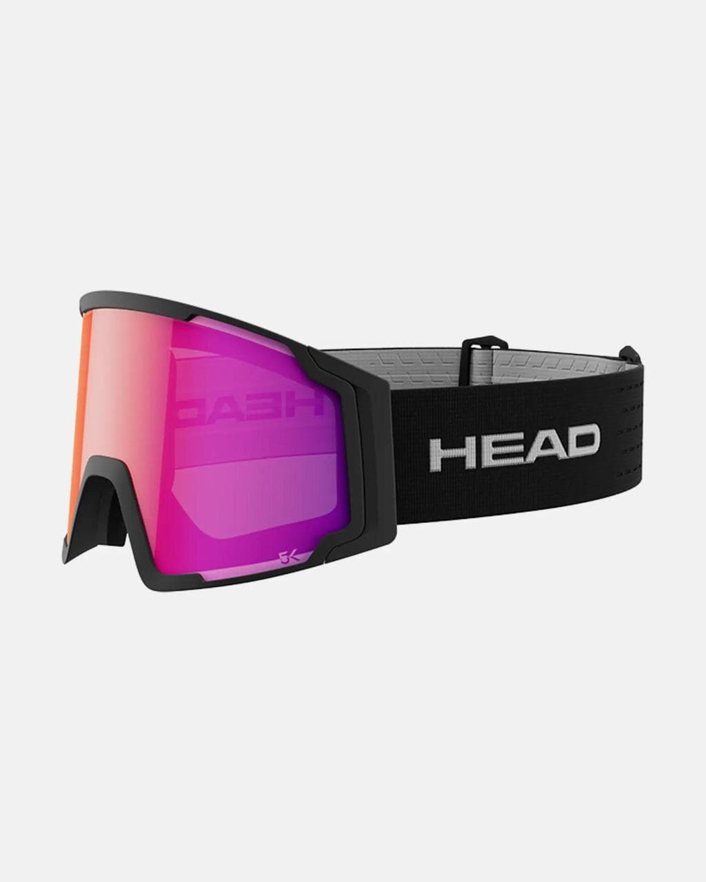Masque Head Neves Pro 5K noir avec écran 5K Red - L
