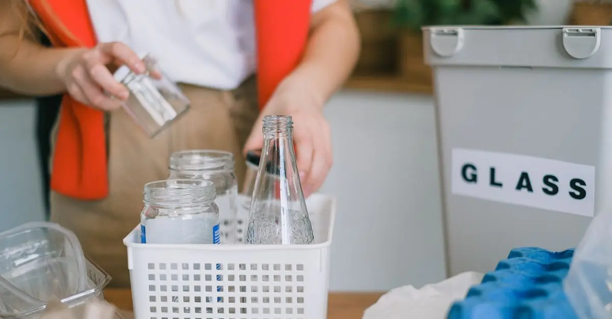 Crash-test sur le recyclage lors des événements