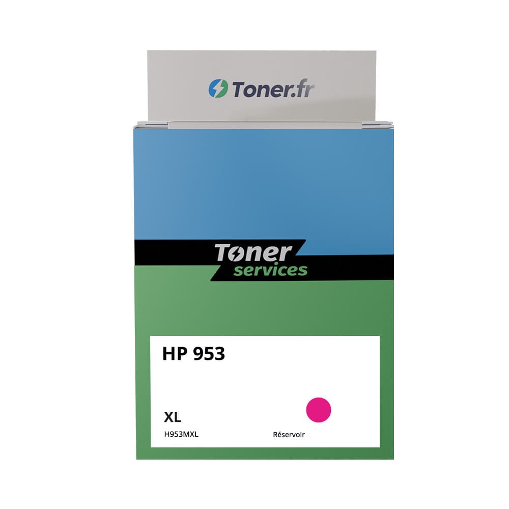 Cartouche d'encre compatible HP 953 XL Magenta (F6U17AE)